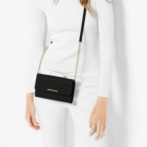 MICHAEL KORS Jet Set Large Phone Crossbody Bag